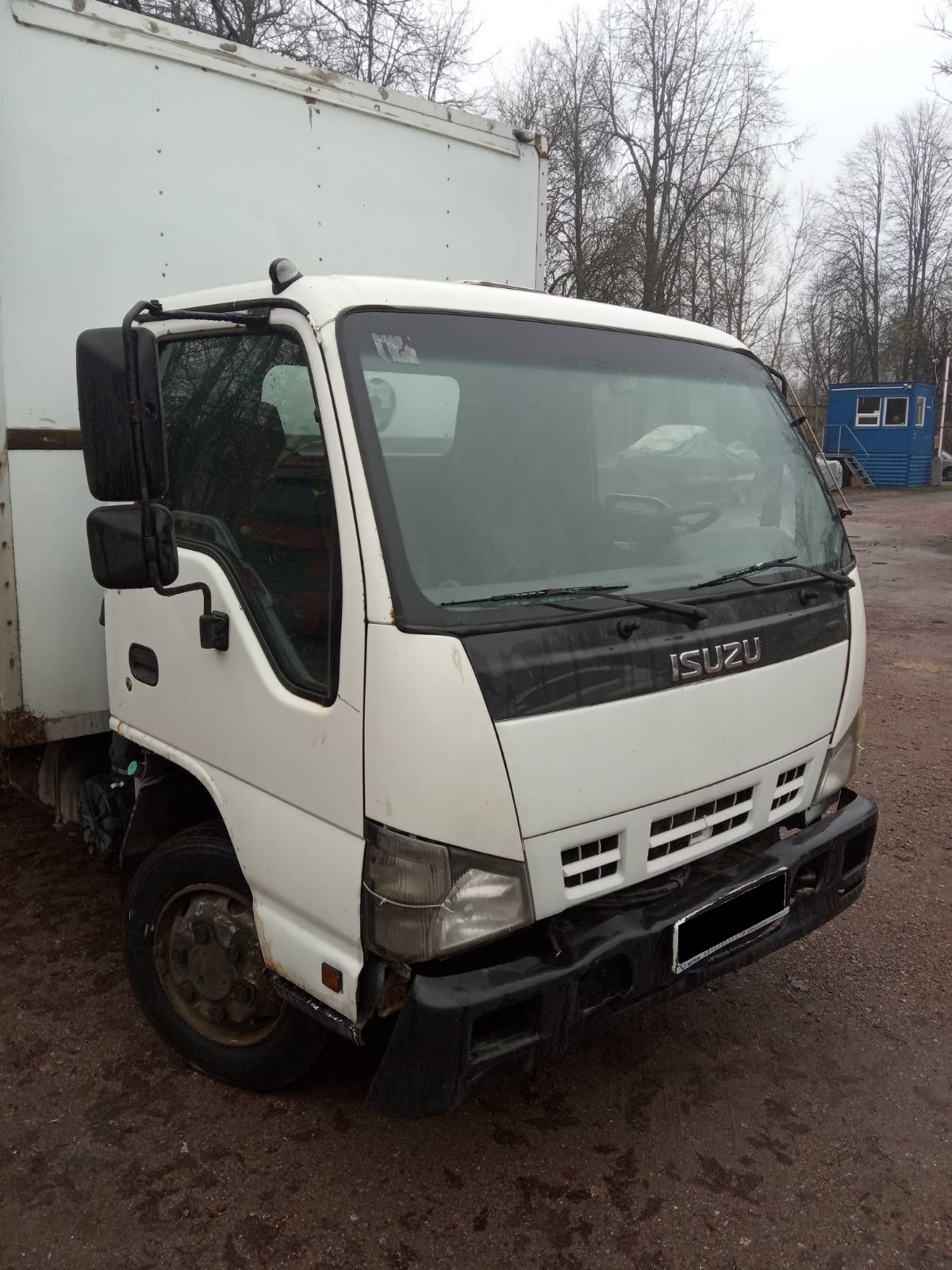 Купить 8981193400 Кабина NQR75 Isuzu (Б/У)