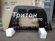 87329-8D210 Боковое стекло кузова правое (над пассажирской дверью) Universe Hyundai-Kia
