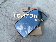 87621-8D330 Боковое зеркало заднего вида без корпуса Universe Hyundai-Kia