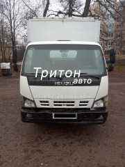 8981193400 Кабина NQR75 Isuzu (Б/У)