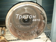 8970813232 Ступица задняя NQR75 в сборе с барабаном Б/У