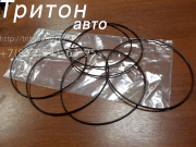 21138-84400 Кольцо уплотнительное гильзы цилиндра х6 (тёмно коричневое) UNIVERSE D6CB MOBIS