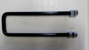 55225-5K500 Стремянка задней рессоры с гайками (350мм) HD65, HD72, HD78 Чмз