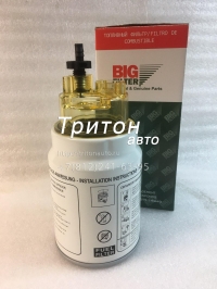31945-45900 Фильтр топливный (сепаратор+колба) HD78 Big Filter