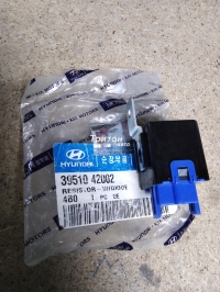 39510-42002 Реле (резистор) Porter Hyundai-Kia