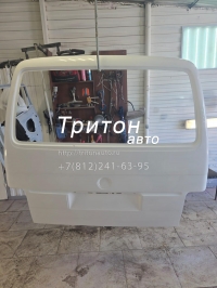 701829105AN Крышка багажника Volkswagen Transporter T4 (хлопушка, пластик) Potrykus