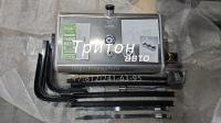 8980006479 Бак топливный с комплектующими (алюминий 130л (320х510х870) NQR75 Бакор