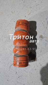 27851-5L100 Патрубок интеркулера (оранжевый) HD78 D4GA Hyundai-Kia (Б/У)