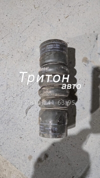 27852-5L000 Патрубок интеркулера (черный) HD78 D4GA Hyundai-Kia (Б/У)