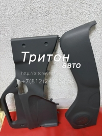 81111-5H011TH Обшивка двери левой ( верх + низ ) HD72, HD78 JMC