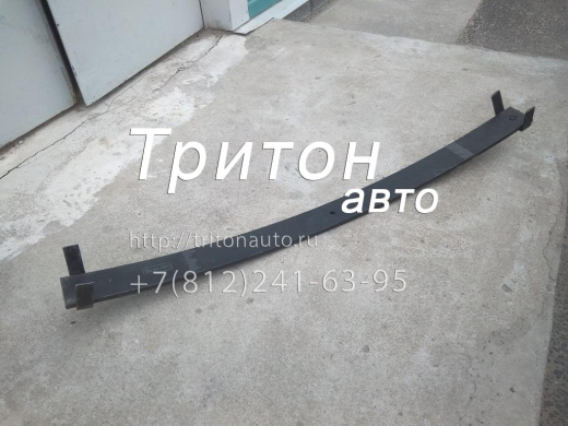 54113-5K500 Лист рессоры передней 3-й лист HD72, HD78 PS 54113-5K500 Лист рессоры передней 3-й лист HD72, HD78 PS