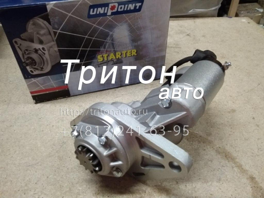 8982220180 Стартер ISUZU NQR71, NQR75, NQR90, NPR75, NLR85 UNIPOINT
