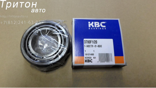 51701-45210 Подшипник ступицы передний внутренний HD72, HD78 KBC