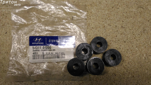 54311-44000 Втулка амортизатора верхняя HD72, HD78 Hyundai-Kia