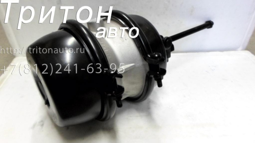 59140-8A700 Энергоаккумулятор Universe,Granbird,Aero City,Transtar,HD160,HD170,HD250,HD260,HD270,HD450 задний (250 мм., длинный шток) VALEO KOREA