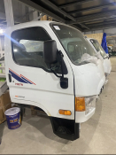 Кабина Hyundai HD78 D4DD первой комплектации (в сборе)