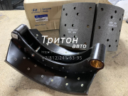 58440-8A600 Колодка заднего тормоза в сборе задняя правая Universe Hyundai-Kia