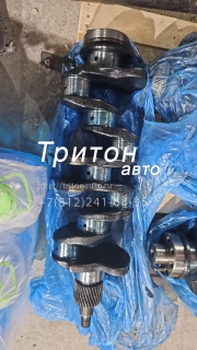 23100-45500 Вал коленчатый HD78 D4DD Hyundai-Kia БУ