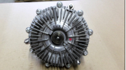 25239-45550 Вискомуфта вентилятора СОД HD78 D4DD Hyundai-Kia, Б/У с крыльчаткой
