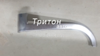 72121-5H004 Порог правый (основа металл) HD78 Россия
